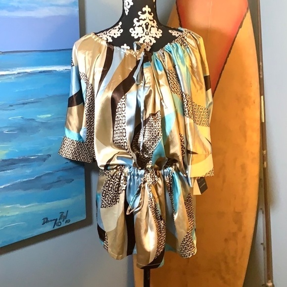 ⭐️NWT,Capacity Unlimited,Dynamite Combo of Colors & Prints, Stunner,2X - Picture 4 of 7